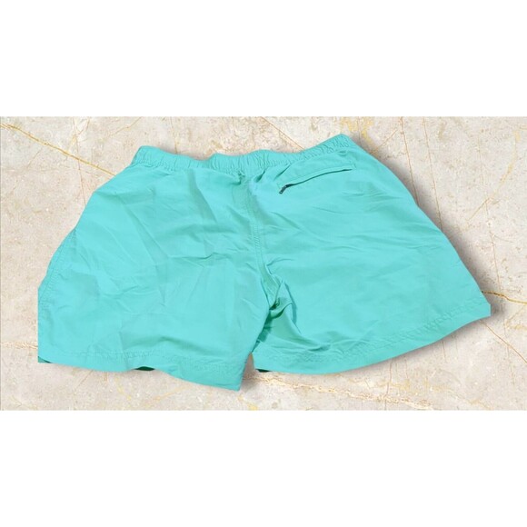 Caribbean Roundtree & Yorke Mint Green Medium Men's Swim Trunks Shorts - Picture 2 of 9